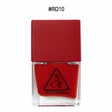 Sơn móng tay 3ce red recipe long lasting nail lacquer 10ml #rd10 classic red