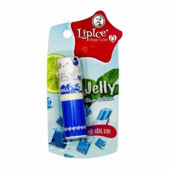 Son Thạch Lipice Sheer Color Q Jelly Có Màu Blue Ocean 4,3g