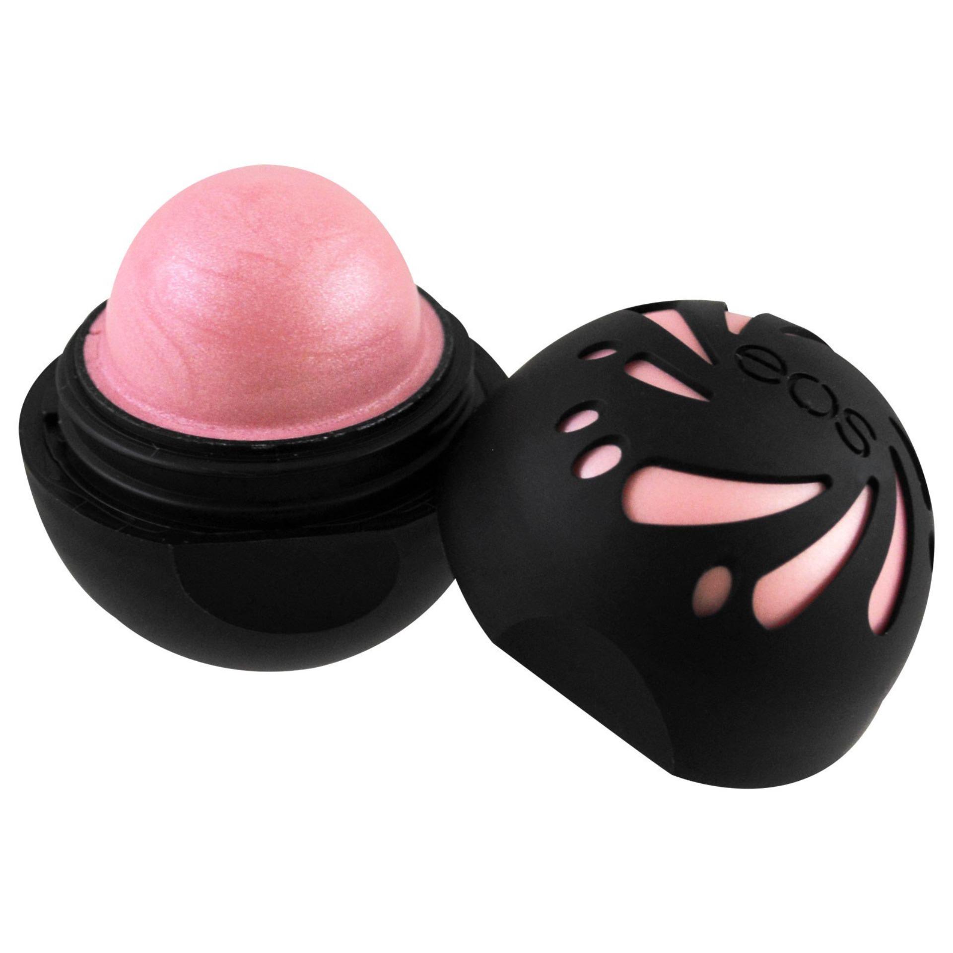 Son trứng dưỡng môi phiên bản có màu thêm một ánh nhũ lung linh EOS Shimmer Lip Balm Sphere Sheer Pink 7g