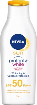Sữa chống nắng và dưỡng trắng da toàn thân NIVEA SPF50 PA++ 50ml  