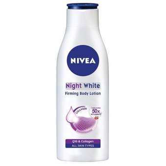 Sữa dưỡng thể giúp săn da và dưỡng trắng ban đêm NIVEA Night White Firming Body Lotion 250ml  