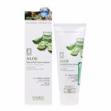 Sữa rửa mặt dabo lô hội cao cấp 3-in-1