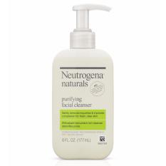 Cập Nhật Giá Sữa rửa mặt dạng Gel thải độc tố Neutrogena Naturals Purifying Facial Cleanser 177ml