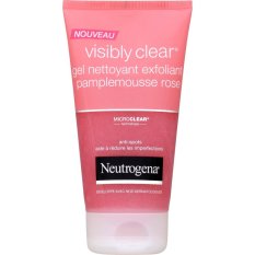 Nơi Bán Sữa rửa mặt hạt cát trị mụn NEUTROGENA Visibly Clear Pamplemousse Rose 150ml (Hồng)