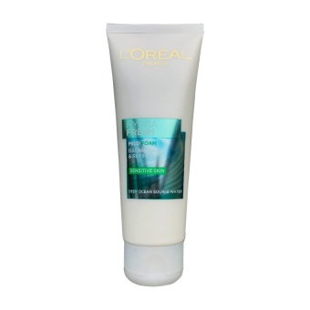 Sữa rửa mặt làm sạch và ngăn bóng nhờn L'ORÉAL Hydra Fresh Balancing Refining Mild Foam 100ml  