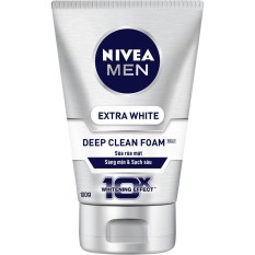 Nơi Bán Sữa rửa mặt sáng da 10 trong 1 NIVEA Men 10in1 10X Whitening Effect Face Wash 100g  