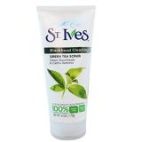 Sữa rửa mặt tẩy da chết St Ives Blackhead Clearing Green Tea Scrub 170g