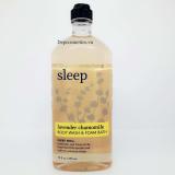 Sữa tắm bath & body works sleep well aromatherapy lavender chamomile 295ml