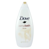 Sữa tắm Dove Caring Bath Fine Silk 500ml (vàng) N0.1