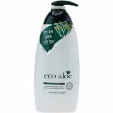 Sữa tắm dưỡng mịn da giàu tinh chất nha đam ECO ALOE 760ml