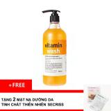 Sữa tắm EVAS Vitamin chiết xuất Cam