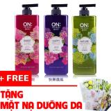 Sữa tắm on the body – hàn quốc