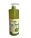 [HCM]Sữa tắm ORGANIA White Good Nature Aloe Vera Body Cleanser 500g