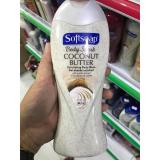 Sữa tắm Softsoap hương dừa 532ml của Mỹ