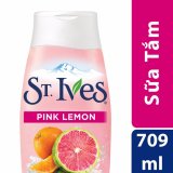 Sữa tắm st.ives cam chanh 709ml