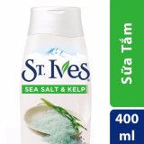 Sữa tắm st.ives muối biển 400ml