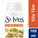 Sữa tắm st.ives yến mạch và bơ 709ml