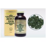 Tảo biển xoắn spirulina 2200 viên