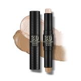 Tạo khối 2 đầu tiện dụng APieu 3D Contouring Stick Duo #02 Natural Blend