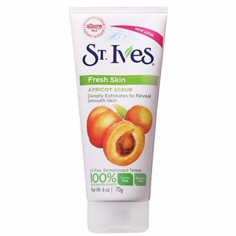 Tẩy Da Chết Dưỡng Da Trị Mụn Chiết Xuất Quả Mơ St.Ives Fresh Skin Apricot Scrub 170g  