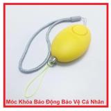 Thiết bị móc khóa báo động bảo vệ cá nhân nhỏ gọn cao cấp