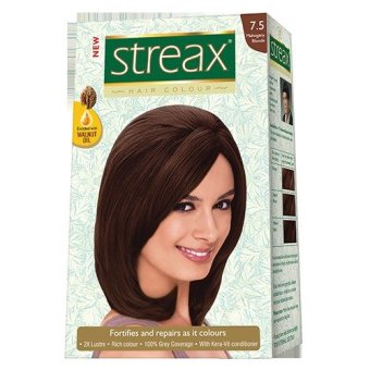 Thuốc nhuộm tóc Streax màu Nâu đậm - Nhập khẩu Ấn Độ