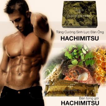 Tinh chất tăng cường sinh lực đàn ông, kéo dài thời gian quan hệ, hỗ trợ cương cứng Hachimitsu -...