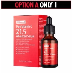 So Sánh Giá Tinh chất Vitamin C dưỡng trắng da trị mụn làm mờ vết thâm OST C 20 Pure Vitamin C 21.5 Advanced Serum 30ml