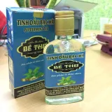Tinh dầu Bạc hà Bé thơ dung tích 100ml - Công dụng đuổi Côn trùng, Chống nấm mốc, Xông hơi cảm cúm, nhức mỏi.