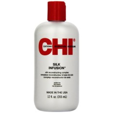 Tinh dầu dưỡng bóng tóc CHI Silk Infusion 355ml
