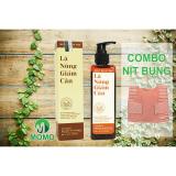 Tinh dầu lá nóng dân tộc giảm cân, giảm mỡ bụng