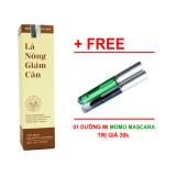 Tinh dầu lá nóng giảm cân, giảm mỡ bụng