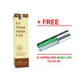 TINH DẦU LÁ NÓNG GIẢM CÂN, GIẢM MỠ BỤNG ( TẶNG DƯỠNG MÔI MOMO LIPS )