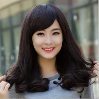 Tóc giả nữ Hàn Quốc cao cấp có da đầu + tặng kèm Lưới trùm tóc - TG4855 ( MÀU...