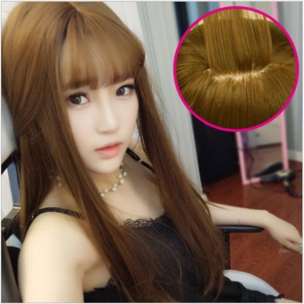 tóc giả nữ Hàn Quốc cao cấp TG1169 ( NÂU HẠT DẺ NHƯ HÌNH )  