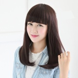 [TẶNG LƯỚI] Tóc giả nữ nguyên đầu Hàn Quốc cao cấp - TG1469