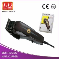 Vì sao mua TÔNG ĐƠ CẮT TÓC CHUYÊN NGHIỆP CHAOBA NÂU CH-808 hàng chuẩn