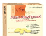 Thực phẩm bảo vệ sức khỏe Minh Nhãn Khang hỗ trợ làm giảm triệu chứng thoái hóa điểm vàng, đục thủy tinh thể