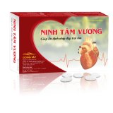 Tpcn viên nén hỗ trợ điều trị rối loạn nhịp tim nhanh NINH TÂM VƯƠNG