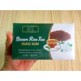 Trà thảo mộc Gạo lứt rang giúp tăng cường sức khỏe, thải độc, chống lão hóa, đốt mỡ thừa 20 túi/hộp