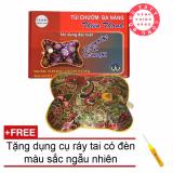 Túi chườm nóng lạnh Thiên Thanh + Tặng dụng cụ ráy tai có đèn