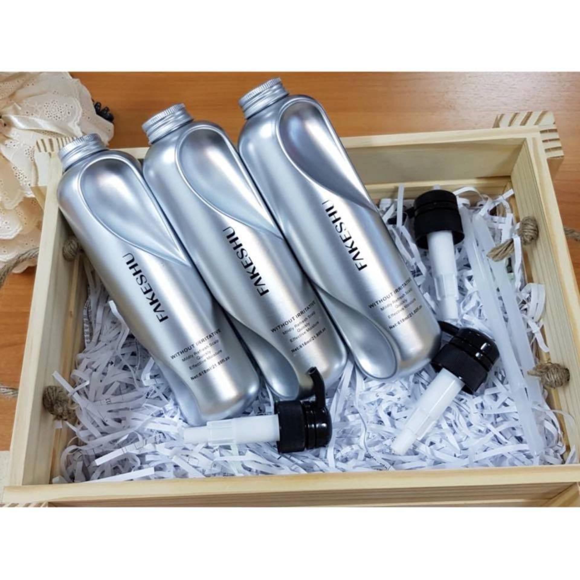 Ủ tóc tơ tằm Fakeshu chuẩn SaLon - Khối lượng: 618ml