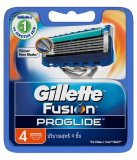 Vỉ 4 Lưỡi Dao Cạo Râu Gillette Fusion Proglide 5+1