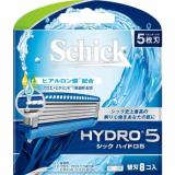 Vỉ 8 lưỡi dao Schick Hydro 5 - Japan