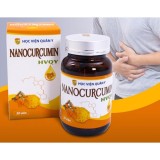Viên nang dạ dày Nano Curcumin Học Viện Quân Y (hộp 30 viên)