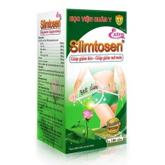 Viên nang giảm cân Slimtosen Extra HVQY hộp 100 viên