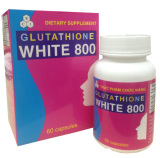 Viên nang hỗ trợ điều trị sạm da nám da GLUTATHIONE White 800 60 viên