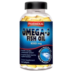 Viên uống bổ sung omega PHARMEKAL Omega-3 Fish Oild 1000mg 100 viên