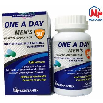 Viên uống bổ xung vitamin tăng cường sức khỏe ONE A DAY MEN  
