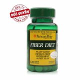 Viên uống bổ sung chất xơ, giảm hấp thụ chất béo (hsd: 29/03/2024), hỗ trợ giảm cân, ngăn ngừa táo bón Puritan's Pride Fiber Diet 120 viên